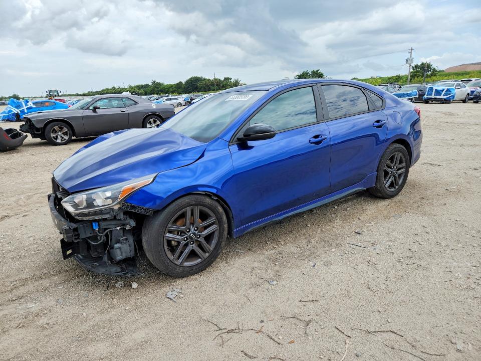 Aukcja sprzedaży 2021 Kia Forte, vin: 3KPF34ADXME406309, numer aukcji: 55560936