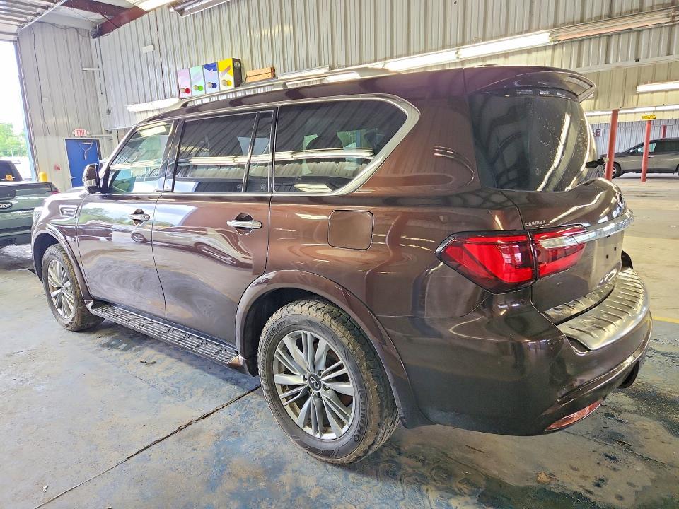 Продаж на аукціоні авто 2018 Infiniti Qx80, vin: JN8AZ2NE2J9192503, номер лоту: 57521286