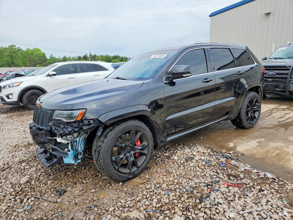 2014 Jeep Grand Cherokee მანქანა იყიდება აუქციონზე, vin: 1C4RJFDJ9EC301821, აუქციონის ნომერი: 55316686