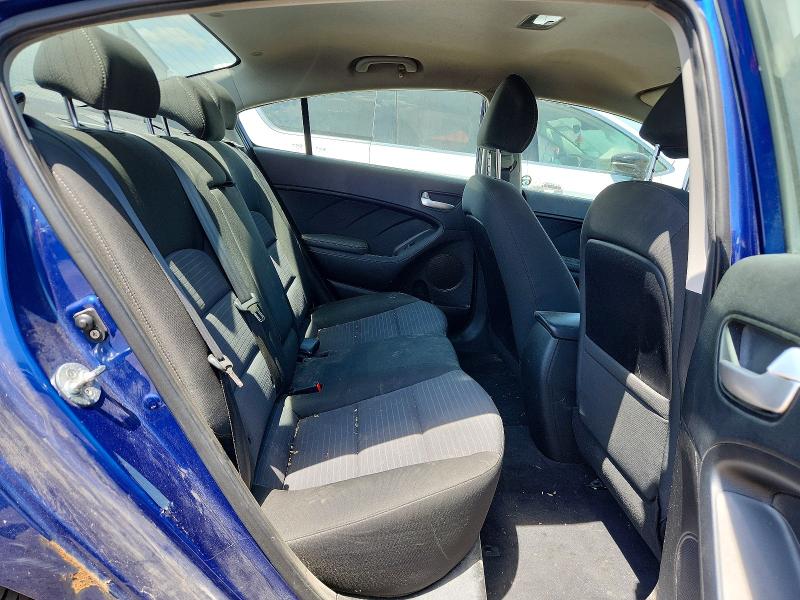 Aukcja sprzedaży 2018 Kia Forte, vin: 3KPFL4A75JE268927, numer aukcji: 55561766