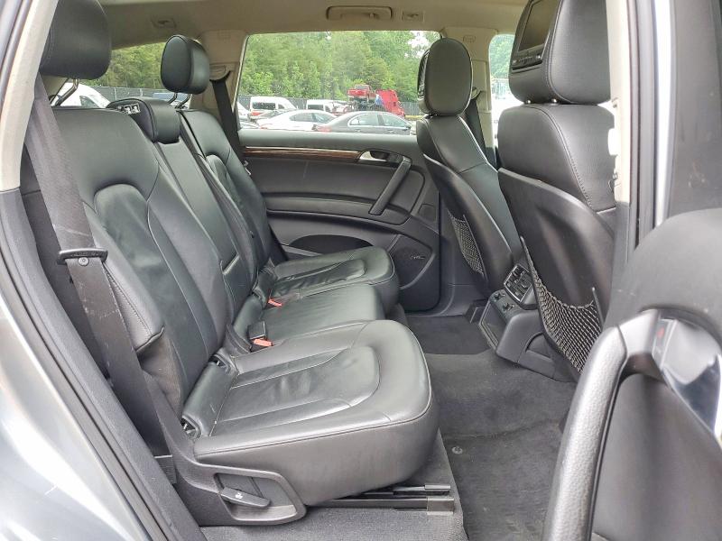 56830176 :رقم المزاد ، WA1AY74L29D015268 vin ، 2009 Audi Q7 مزاد بيع