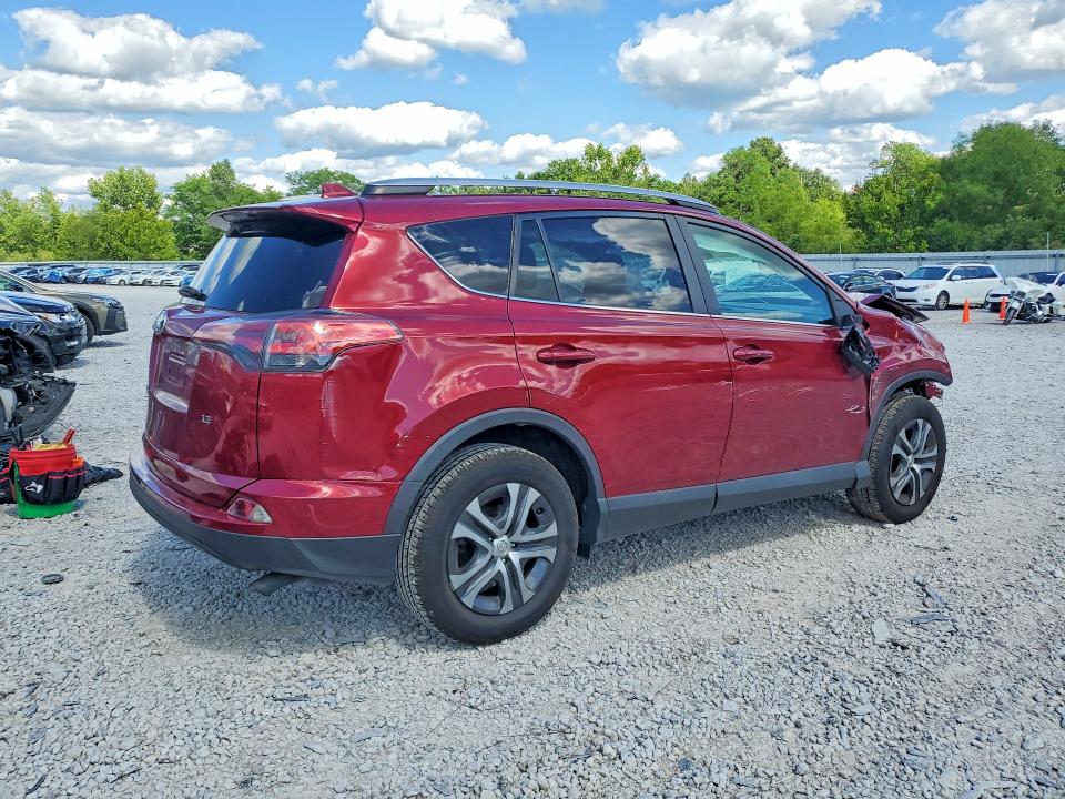 57228176 :رقم المزاد ، 2T3ZFREV1JW515147 vin ، 2018 Toyota Rav4 مزاد بيع