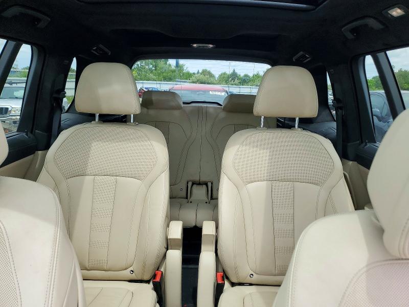 2022 Bmw X7 მანქანა იყიდება აუქციონზე, vin: 5UXCX6C05N9K37365, აუქციონის ნომერი: 57039336
