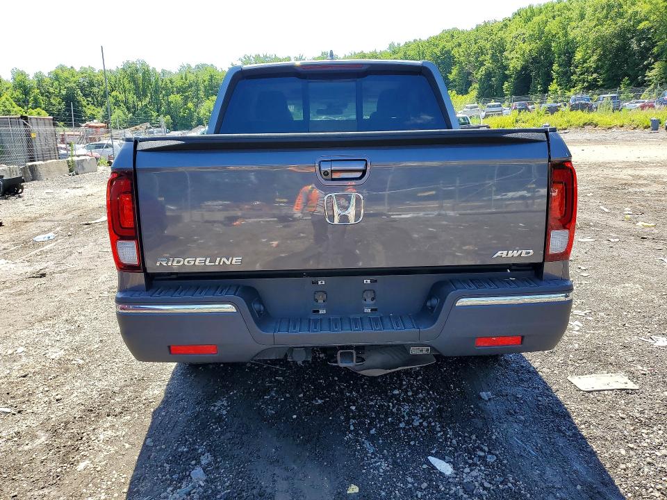 Продажа на аукционе авто 2020 Honda Ridgeline, vin: 5FPYK3F50LB024488, номер лота: 58769696
