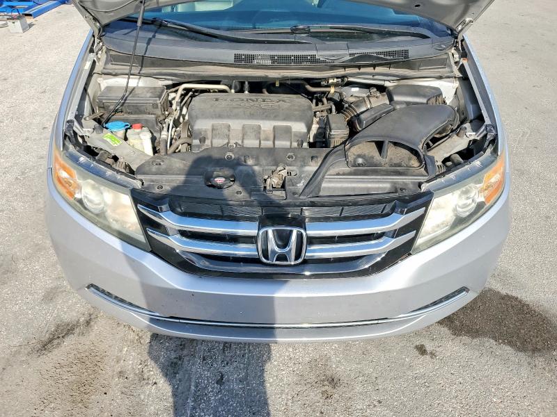 2014 Honda Odyssey მანქანა იყიდება აუქციონზე, vin: 5FNRL5H68EB124563, აუქციონის ნომერი: 55338606