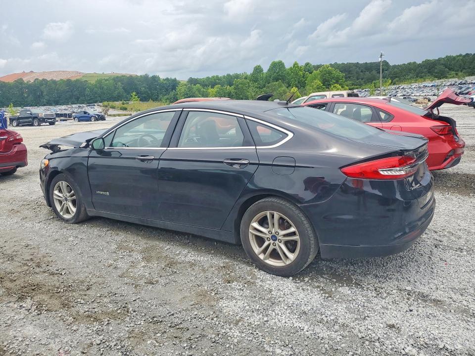 Продажа на аукционе авто 2018 Ford Fusion, vin: 3FA6P0LU0JR261558, номер лота: 56360106