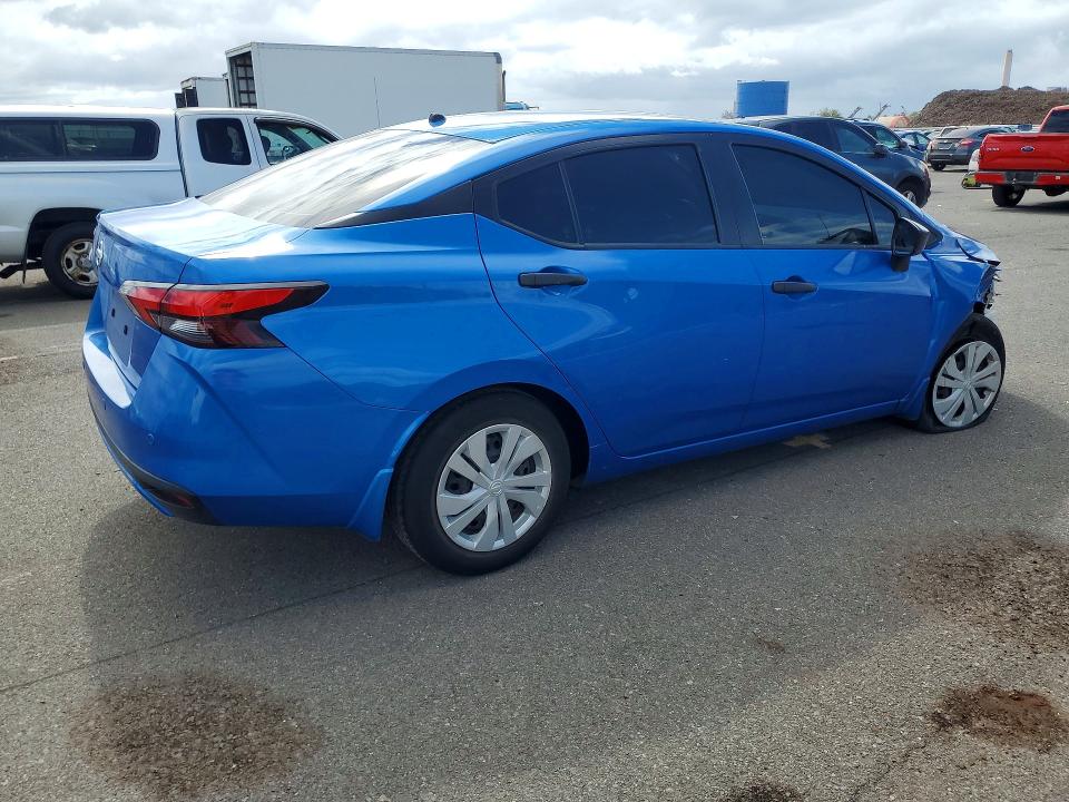 Auction sale of the 2021 Nissan Versa, vin: 3N1CN8DV3ML822046, lot number: 55873356