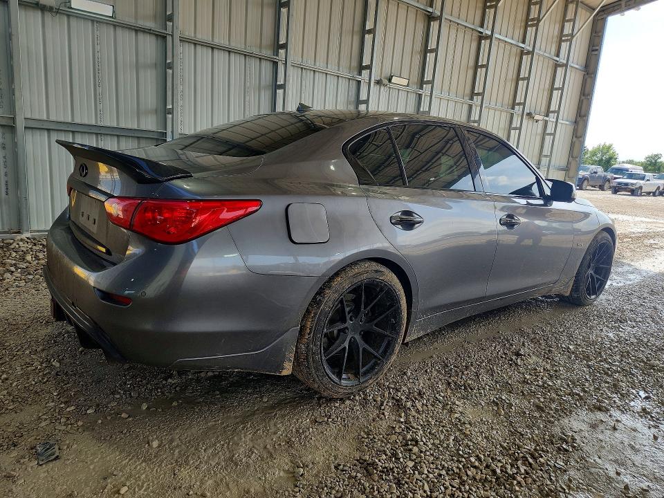 2016 Infiniti Q50 მანქანა იყიდება აუქციონზე, vin: JN1EV7AR9GM345417, აუქციონის ნომერი: 56740376