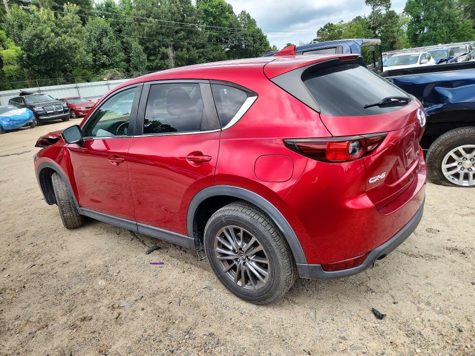 Продажа на аукционе авто 2019 Mazda Cx-5, vin: JM3KFACM3K1582871, номер лота: 59076376
