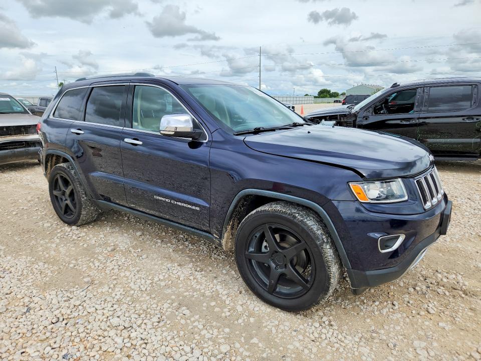 2014 Jeep Grand Cherokee მანქანა იყიდება აუქციონზე, vin: 1C4RJEBG2EC138060, აუქციონის ნომერი: 57421456