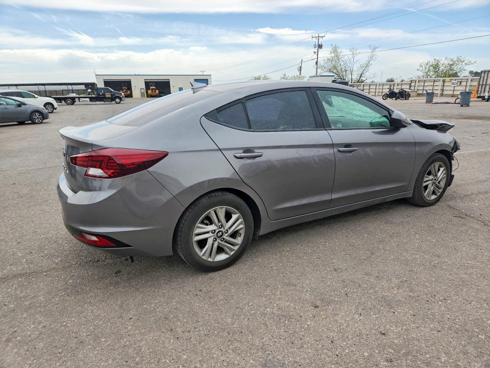 55194576 :رقم المزاد ، 5NPD84LF9LH529908 vin ، 2020 Hyundai Elantra مزاد بيع