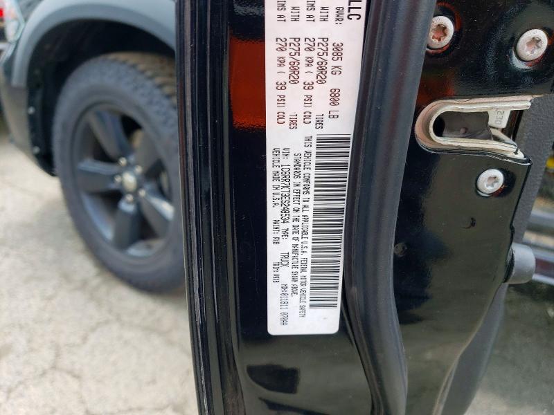 2014 Ram 1500 მანქანა იყიდება აუქციონზე, vin: 1C6RR7KT3ES248534, აუქციონის ნომერი: 58253006