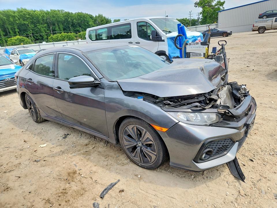 Продаж на аукціоні авто 2017 Honda Civic, vin: SHHFK7H58HU220334, номер лоту: 55995376