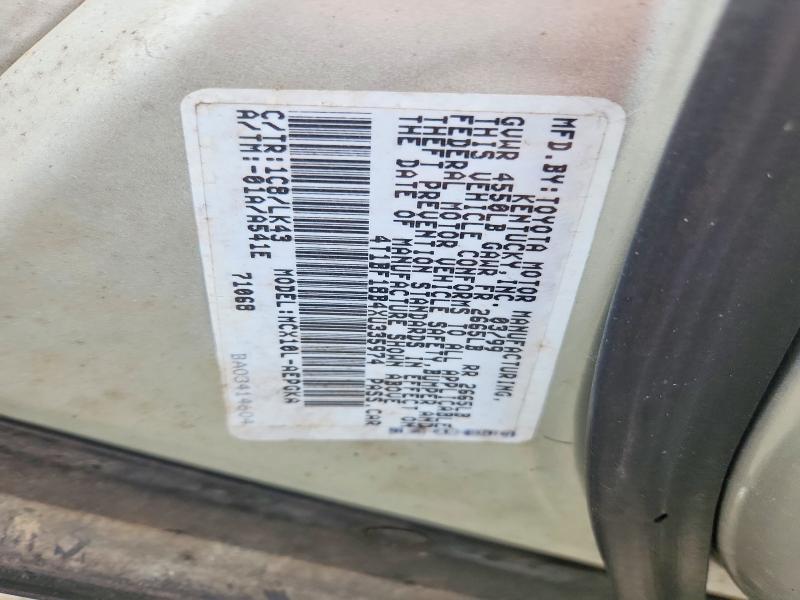Aukcja sprzedaży 1999 Toyota Avalon, vin: 4T1BF18B4XU335974, numer aukcji: 56451506