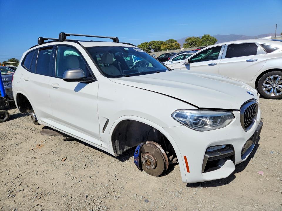 2018 Bmw X3 მანქანა იყიდება აუქციონზე, vin: 5UXTS3C5XJ0Y96890, აუქციონის ნომერი: 55543816