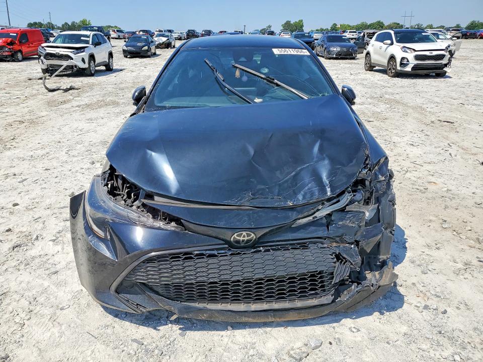 2022 Toyota Corolla Hatchback მანქანა იყიდება აუქციონზე, vin: JTND4MBE3N3161871, აუქციონის ნომერი: 55611966