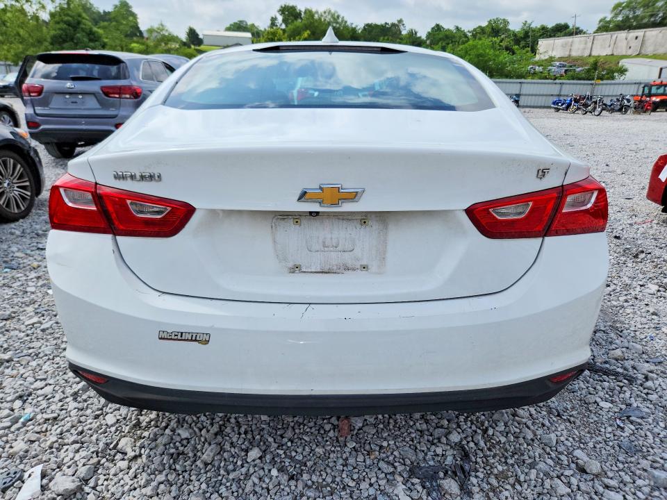 59537236 :رقم المزاد ، 1G1ZE5ST6GF192991 vin ، 2016 Chevrolet Malibu مزاد بيع