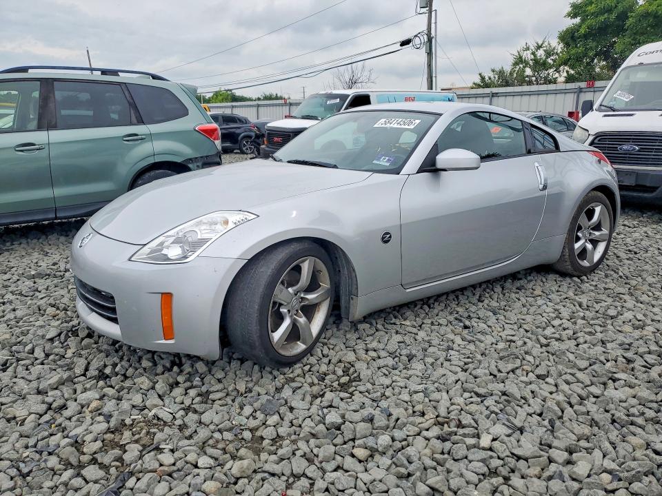 Продаж на аукціоні авто 2008 Nissan 350z, vin: JN1BZ34D78M703759, номер лоту: 58414506