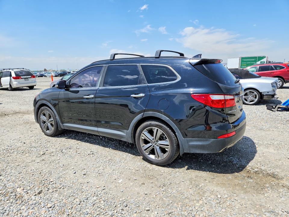 2015 Hyundai Santa Fe მანქანა იყიდება აუქციონზე, vin: KM8SRDHF3FU125845, აუქციონის ნომერი: 56497676