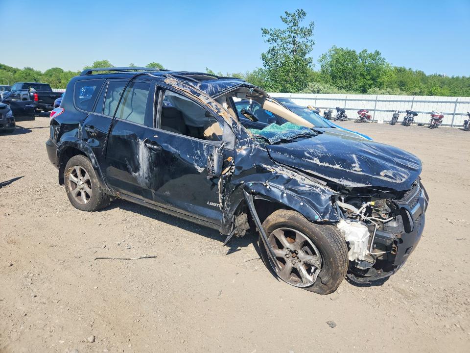 55500526 :رقم المزاد ، 2T3DF4DV8AW051756 vin ، 2010 Toyota Rav4 مزاد بيع