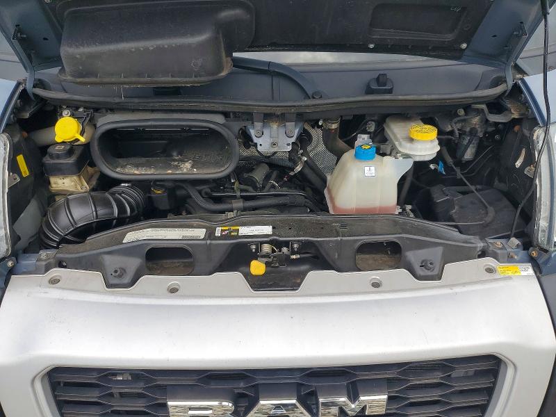 2020 Ram Promaster 3500 მანქანა იყიდება აუქციონზე, vin: 3C6URVJG4LE136943, აუქციონის ნომერი: 56624486