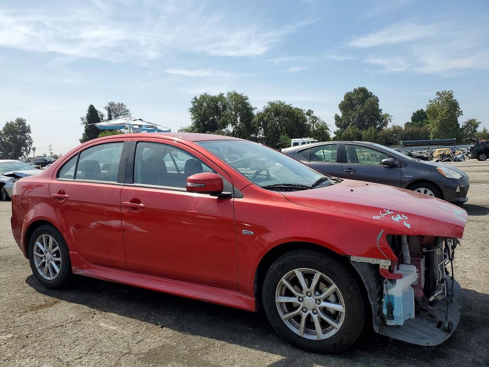 55657926 :رقم المزاد ، JA32U2FU2GU012249 vin ، 2016 Mitsubishi Lancer مزاد بيع