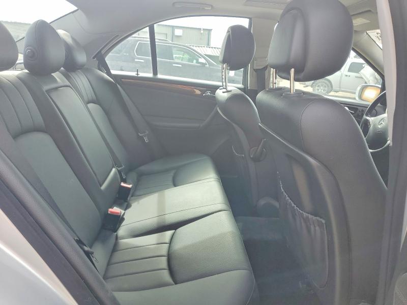 2007 Mercedes-benz C მანქანა იყიდება აუქციონზე, vin: WDBRF92H07F891863, აუქციონის ნომერი: 55099416