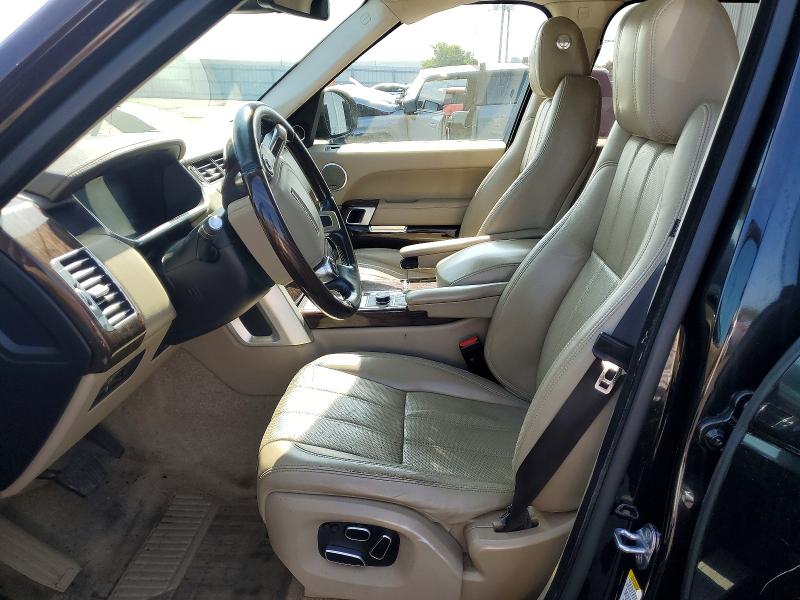 Aukcja sprzedaży 2015 Land Rover Range Rover, vin: SALGS2VF2FA209169, numer aukcji: 59058656