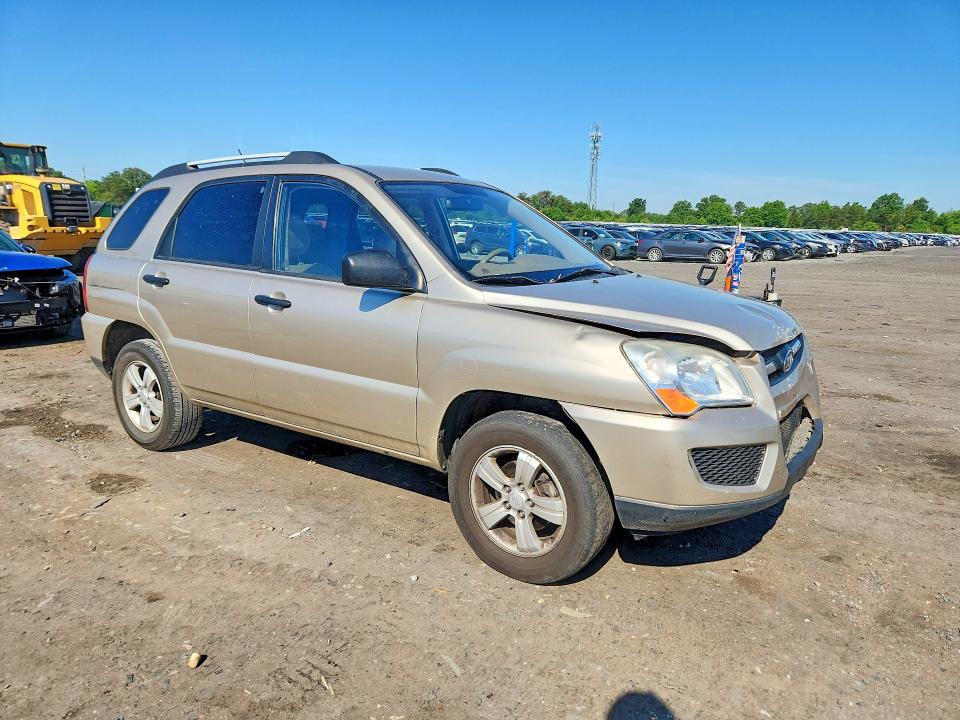 2009 Kia Sportage მანქანა იყიდება აუქციონზე, vin: KNDJF724997590554, აუქციონის ნომერი: 57274436
