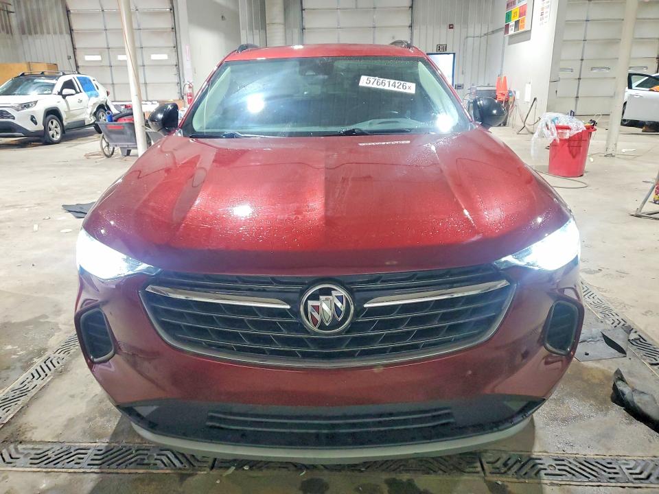 Продажа на аукционе авто 2021 Buick Envision, vin: LRBFZMR43MD070585, номер лота: 57661426