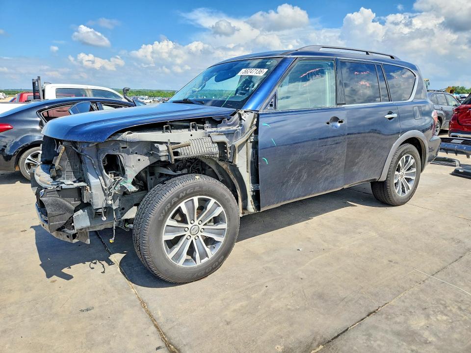 Aukcja sprzedaży 2019 Nissan Armada, vin: JN8AY2ND9K9092782, numer aukcji: 56247136