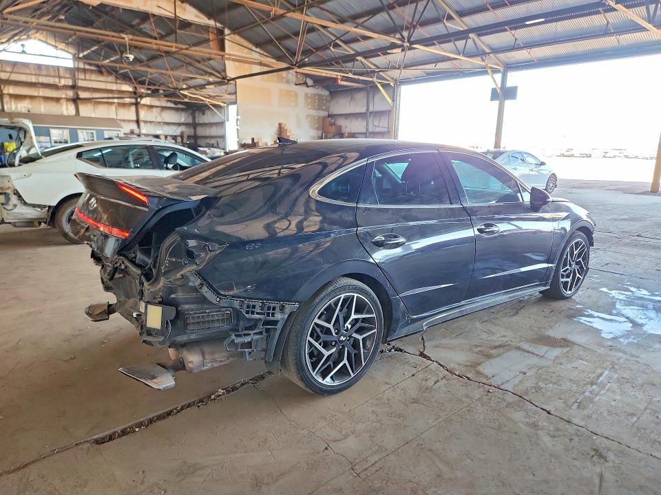 Продаж на аукціоні авто 2023 Hyundai Sonata, vin: KMHL14JC5PA341596, номер лоту: 55627116