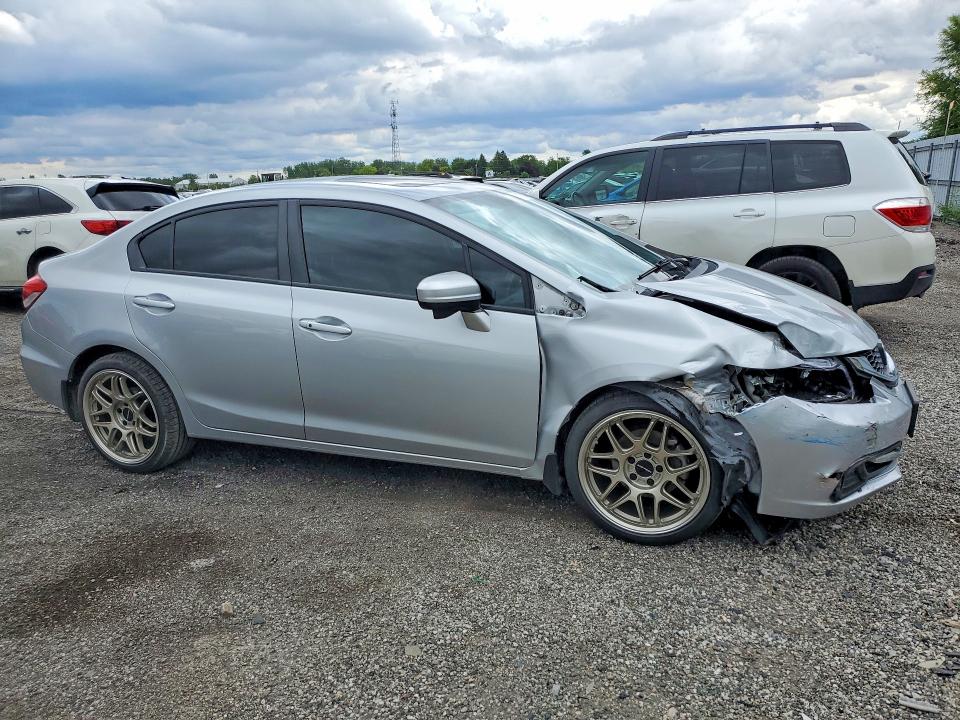 Продажа на аукционе авто 2013 Honda Civic, vin: 2HGFB2F47DH015219, номер лота: 57151776