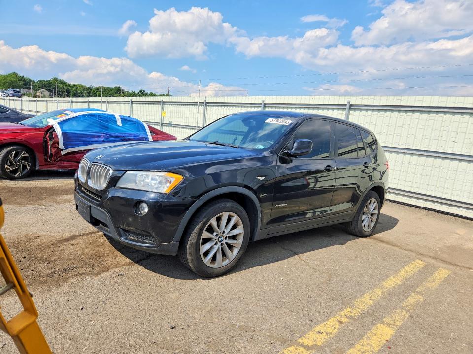 Продажа на аукционе авто 2013 Bmw X3, vin: 5UXWX9C50D0A21956, номер лота: 57582646