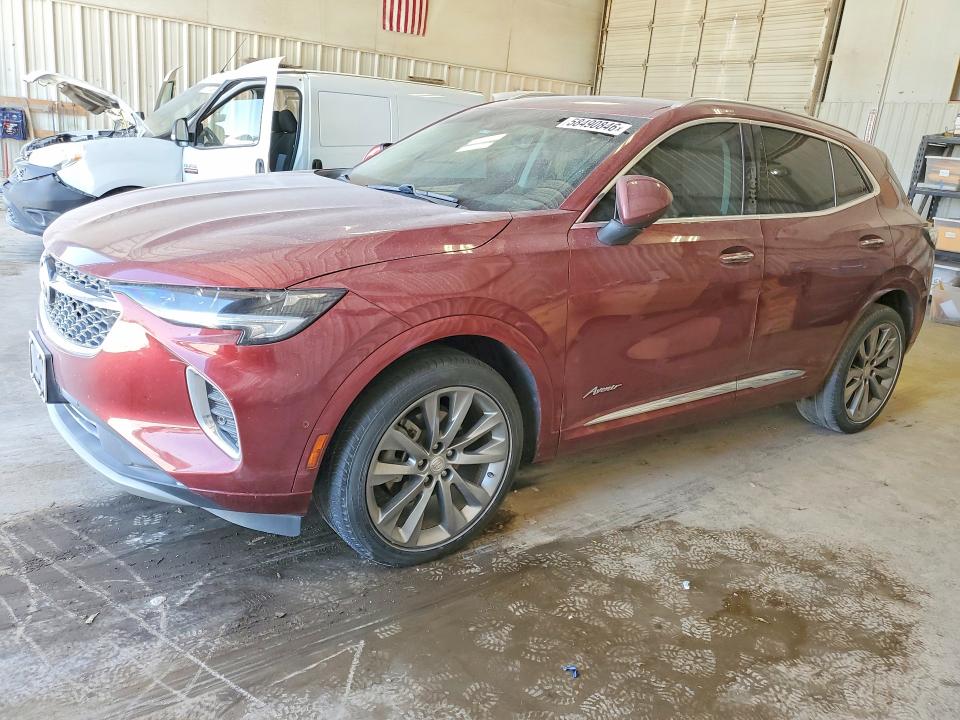 Продажа на аукционе авто 2021 Buick Envision, vin: LRBFZSR4XMD053349, номер лота: 58490846