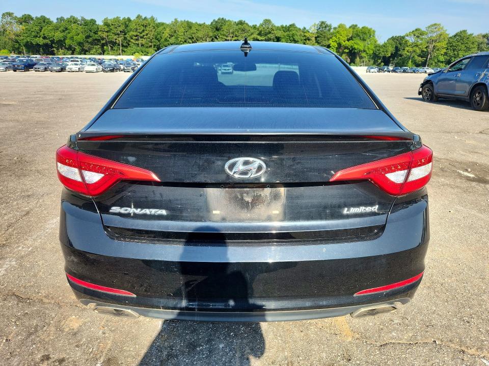 2015 Hyundai Sonata მანქანა იყიდება აუქციონზე, vin: 5NPE34AF3FH169271, აუქციონის ნომერი: 59027446