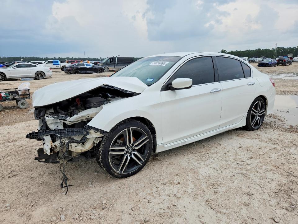 Aukcja sprzedaży 2017 Honda Accord, vin: 1HGCR2F59HA235392, numer aukcji: 58099896