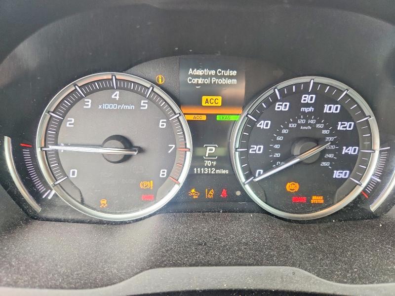 2019 Acura Mdx მანქანა იყიდება აუქციონზე, vin: 5J8YD4H35KL035004, აუქციონის ნომერი: 58288236