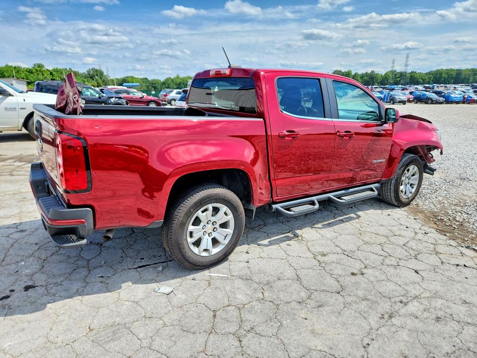 2020 Chevrolet Colorado მანქანა იყიდება აუქციონზე, vin: 1GCGSCEA0L1168361, აუქციონის ნომერი: 57524856