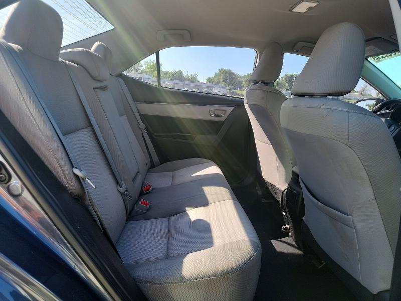 55755226 :رقم المزاد ، 5YFBURHE9FP299262 vin ، 2015 Toyota Corolla مزاد بيع