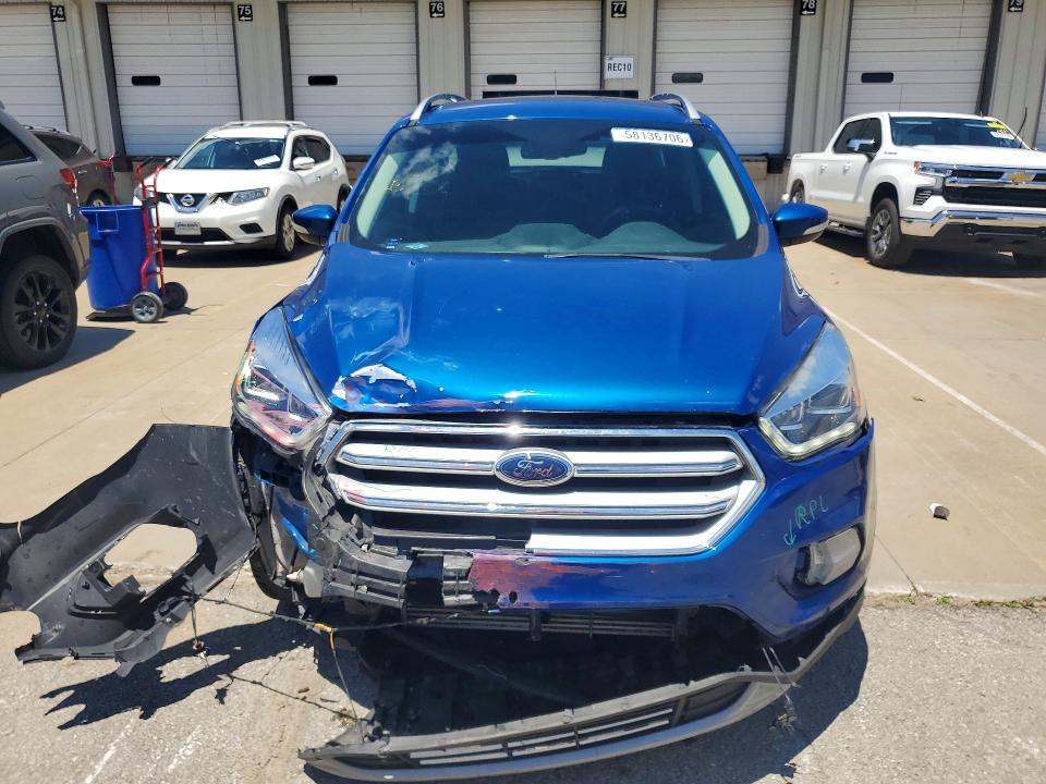 58136706 :رقم المزاد ، 1FMCU0J93KUA26436 vin ، 2019 Ford Escape مزاد بيع