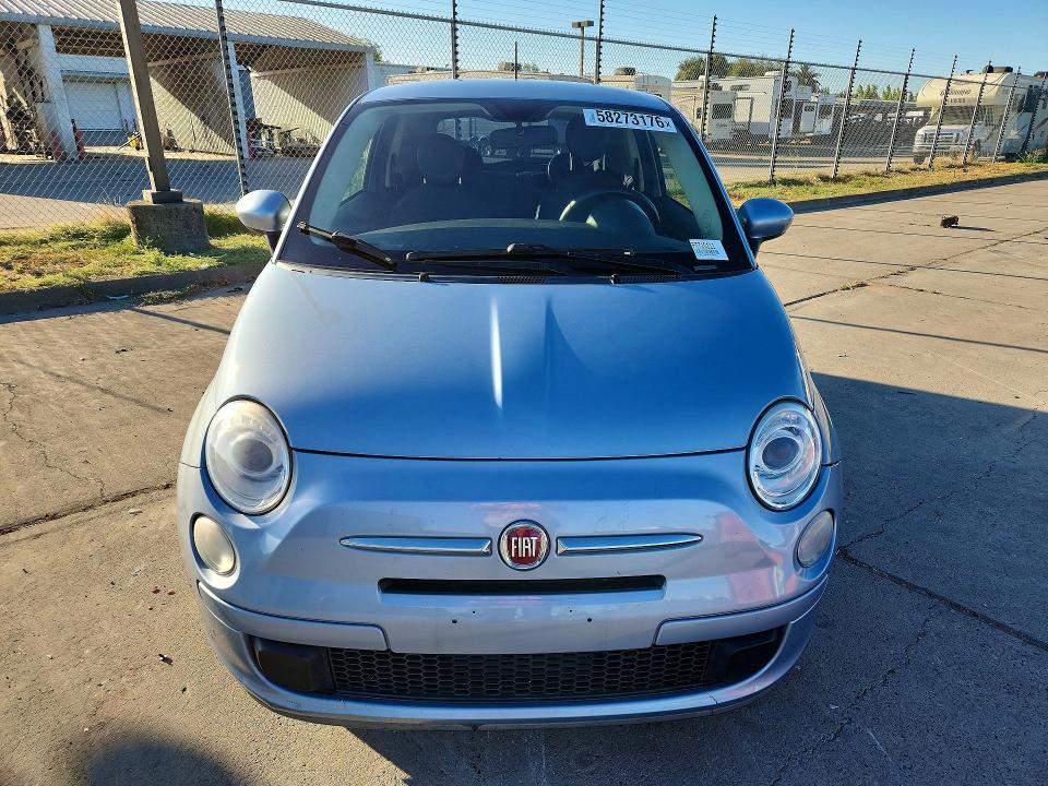 Aukcja sprzedaży 2015 Fiat 500, vin: 3C3CFFAR2FT710111, numer aukcji: 58273176