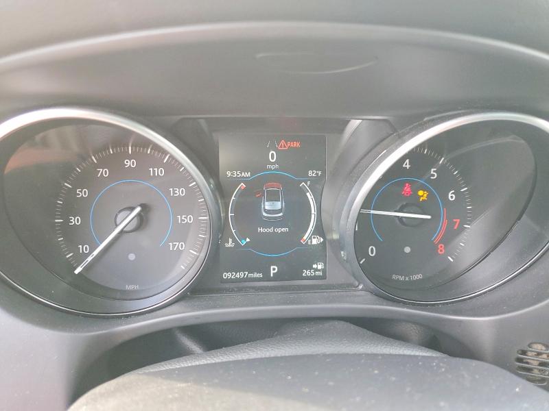 Продаж на аукціоні авто 2018 Jaguar F-pace, vin: SADCK2FX7JA295833, номер лоту: 58479166
