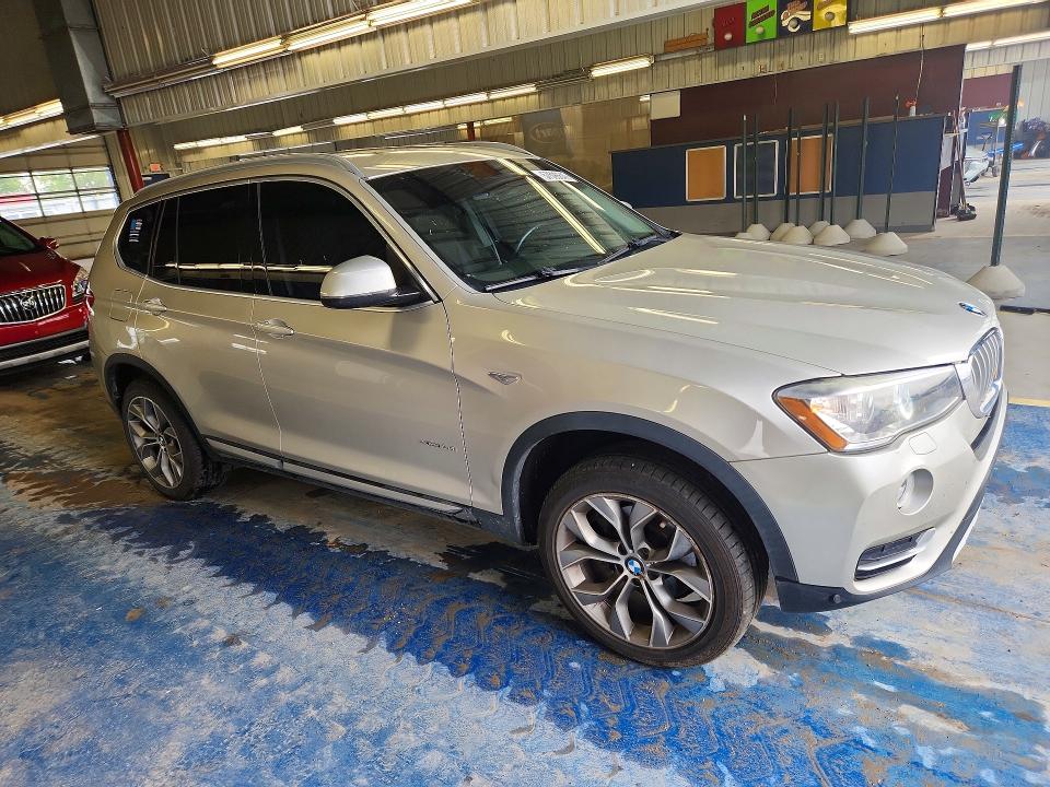 Aukcja sprzedaży 2016 Bmw X3, vin: 5UXWX9C58G0D77186, numer aukcji: 57598646