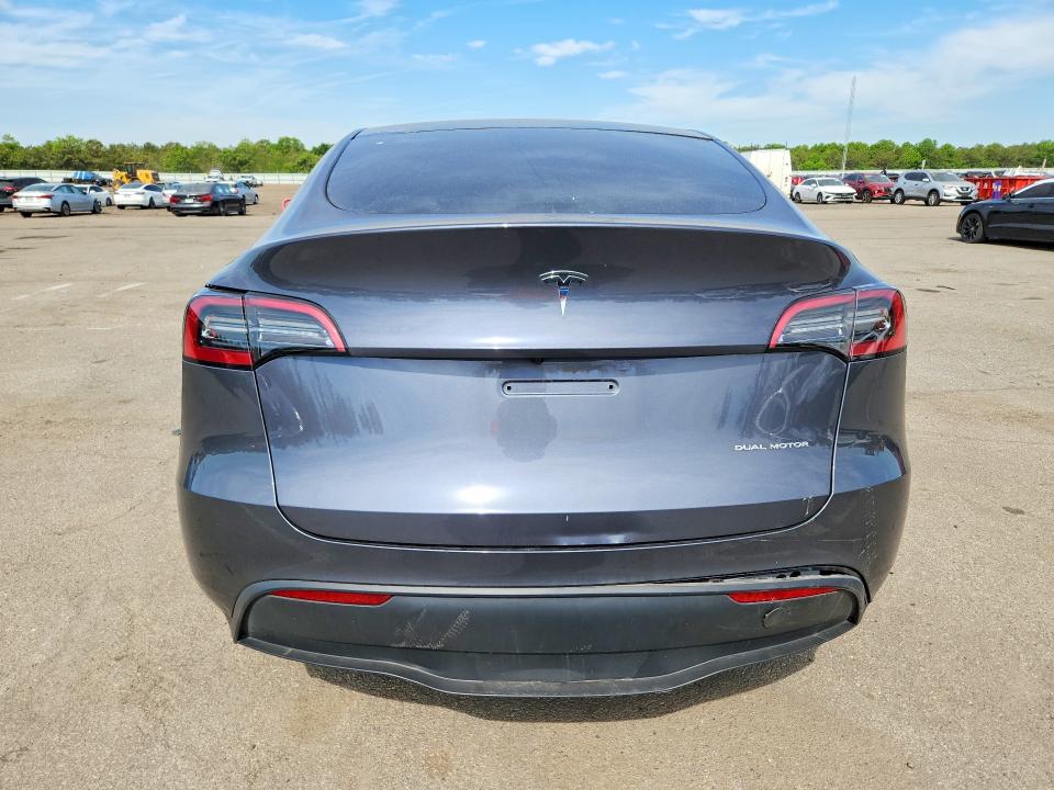 Продажа на аукционе авто 2023 Tesla Model Y, vin: 7SAYGDEE7PF699331, номер лота: 55475666