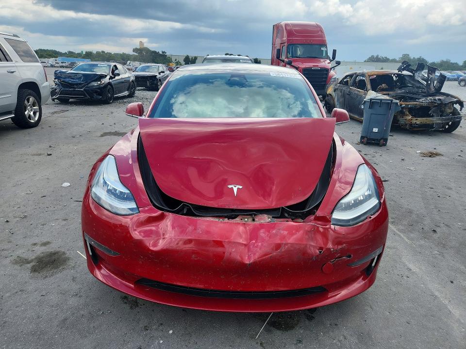 Продажа на аукционе авто 2019 Tesla Model 3, vin: 5YJ3E1EA1KF336413, номер лота: 58417356