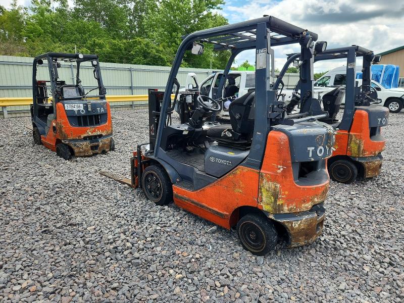 Продаж на аукціоні авто 2014 Toyota Na-20 Forklift, vin: 8FGCU2063983, номер лоту: 57894396