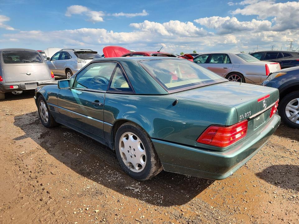 Aukcja sprzedaży 1994 Mercedes-benz Sl, vin: WDBFA67E8RF092754, numer aukcji: 58357146