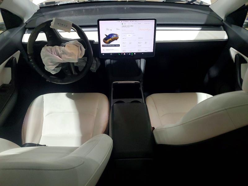 2021 Tesla Model Y მანქანა იყიდება აუქციონზე, vin: 5YJYGAEE8MF144153, აუქციონის ნომერი: 56815036