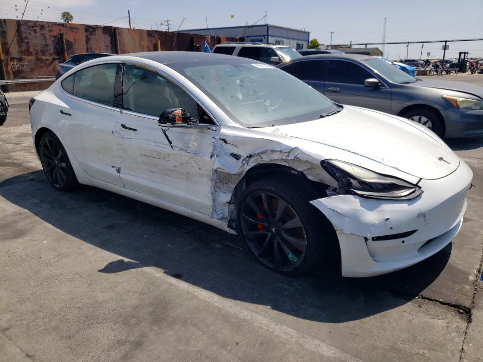 2020 Tesla Model 3 მანქანა იყიდება აუქციონზე, vin: 5YJ3E1EC2LF624413, აუქციონის ნომერი: 55651646
